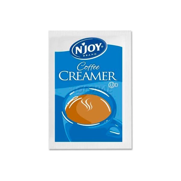 Sugar Foods N'Joy Sugar Foods Non-Dairy Powdered Creamer, Cream, 0.07 oz., 1000/Box SUG92406 - main